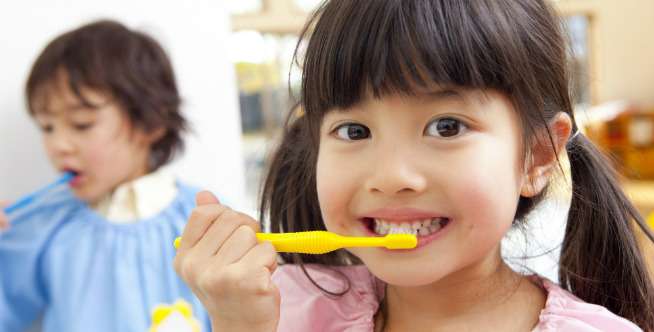 Ajari Anak Hidup Sehat