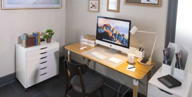 Pilihan Warna Terbaik untuk Bikin Home Office Nyaman