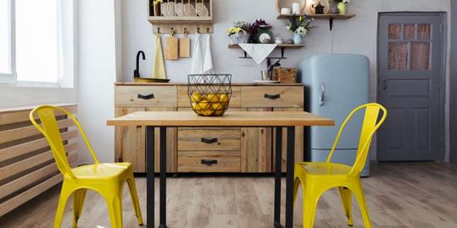 Memilih Backsplash Dapur