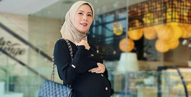 Hamil 8 Bulan, Aksi Tiktok Cynthia Ramlan Bikin Ngilu