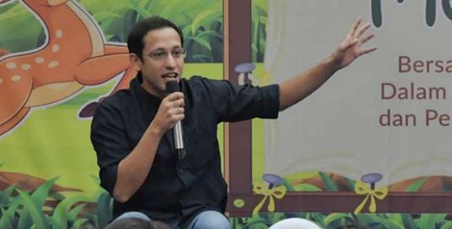 Tonton Cerita Nadiem Soal Ritual dengan Putrinya