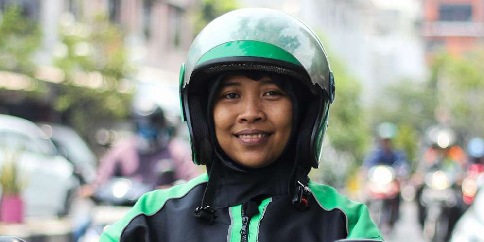 Pengemudi Grab