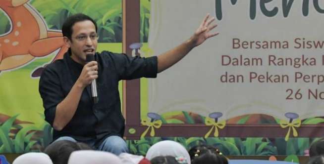 Tonton Cerita Nadiem Soal Ritual dengan Putrinya