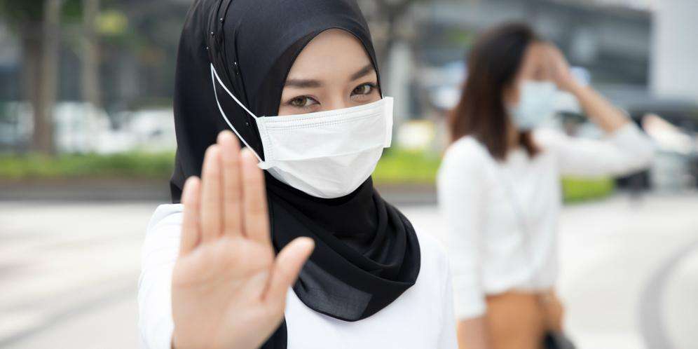Masker Hijab Disposible