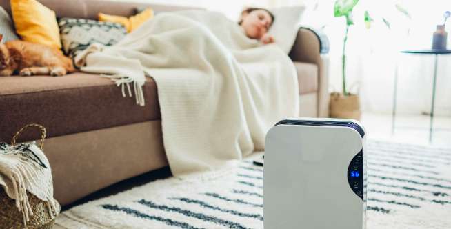 Virus Terlalu Kecil untuk Disaring Air Purifier