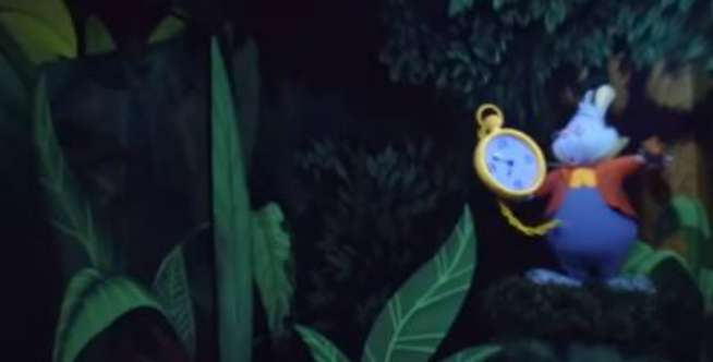 Alice in The Wonderland Ride