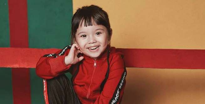 Kecil-kecil Super Modis, Deretan Barang Bermerek Gempita Nora Marten