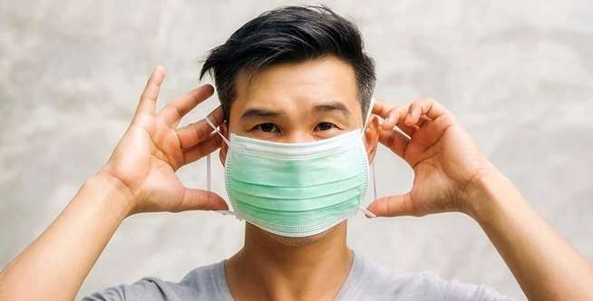 Gunakan Masker dengan Benar