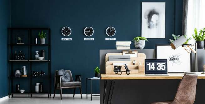 Bikin Area Kerja di Rumah yang Bikin Betah