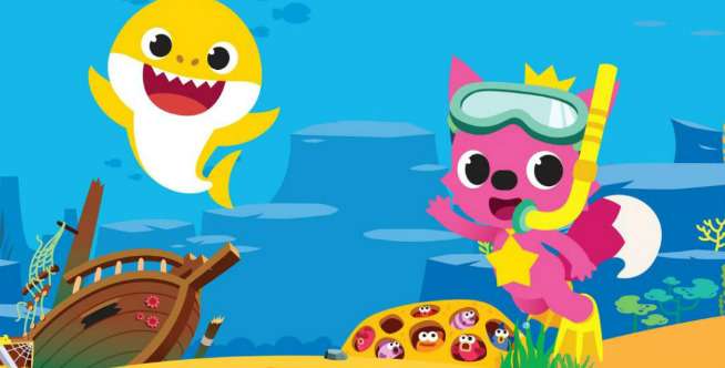 Lagu Baby Shark Dibuat Versi Baru untuk Ajarkan Anak Cuci Tangan