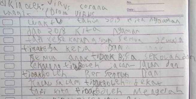 Surat dari Bocah SD Bikin Semangat Ridwan Kamil Tangani Covid-19