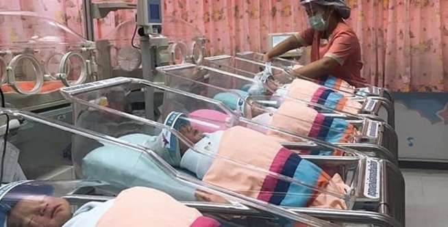 Mereka tidak terganggu dengan pelindung wajah yang diberikan