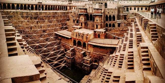 Chand Baori, Rajasthan, India