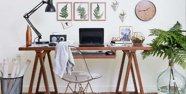 Furnitur yang Harus Ada Saat Bikin Area Home Office