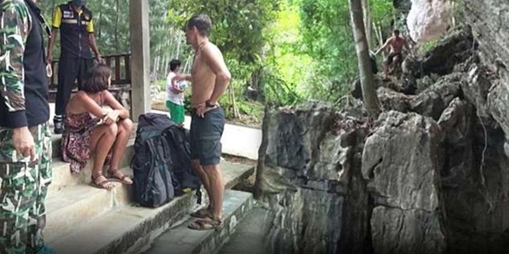 Terpaksa Tinggal di Goa Karena Hotel Ditutup