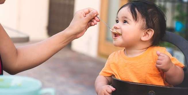 TAHAP 2: Makanan Bertekstur (Usia 6 sampai 9 Bulan)