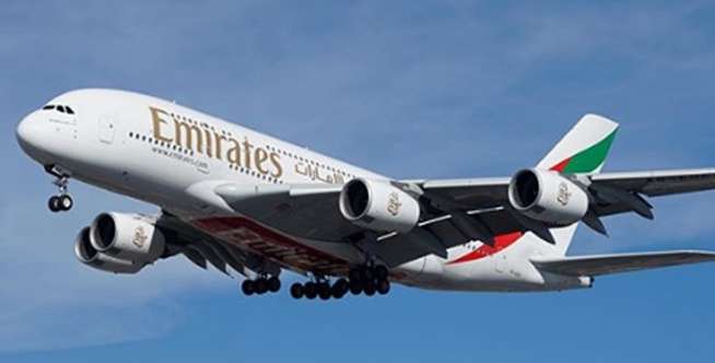 Penerbangan antara Auckland, Selandia Baru dan Dubai