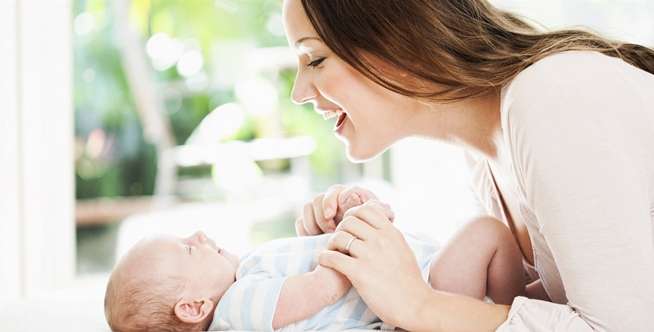 4. Tidak Ada yang Namanya 'Baby Talk'