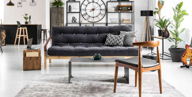 Perpaduan dengan interior lain