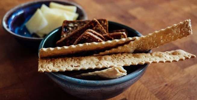 Salted Crackers