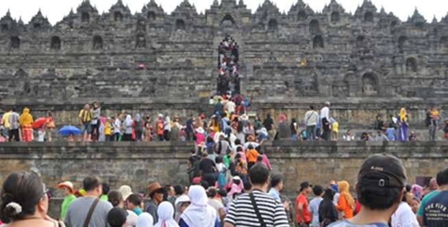Terbantu Kunjungan Wisman Bulan Januari