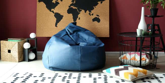 Bantal dan Bean Bag