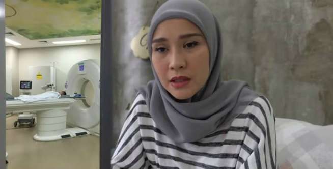 Paniknya Zaskia Mecca Saat Putranya Harus Jalani CT Scan