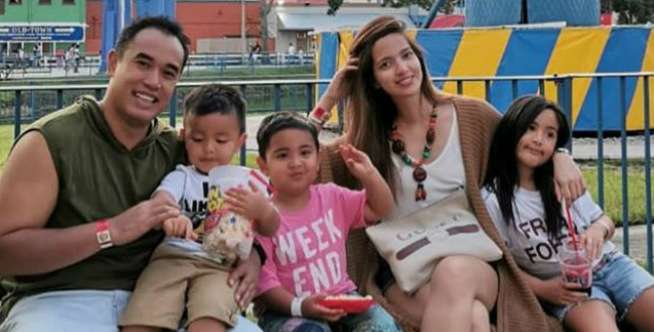 Dapat Pesan Rindu dari Putrinya, Ardi Bakrie Mau Nangis