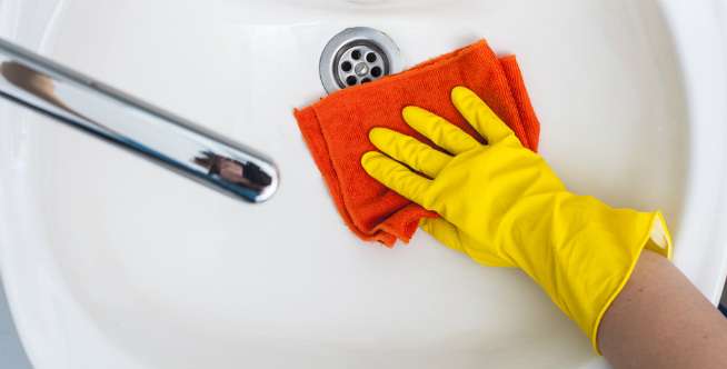 Gunakan lap microfiber