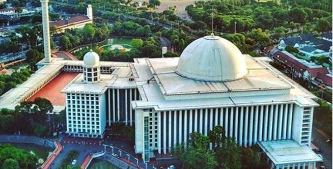 Masjid Istiqlal Jakarta