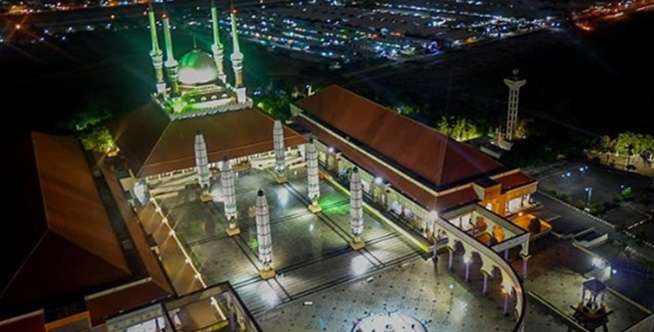 Masjid Agung Jawa Tengah