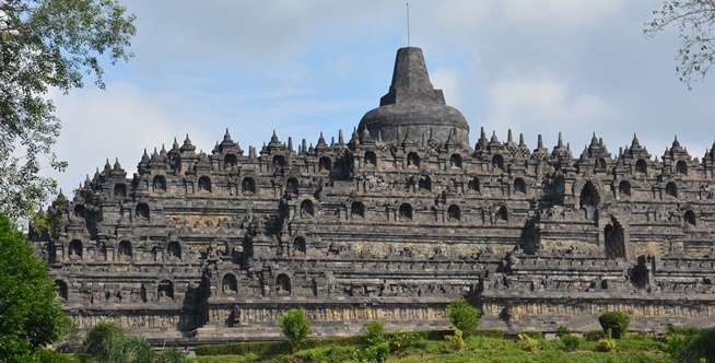 Candi Borobudur, Magelang