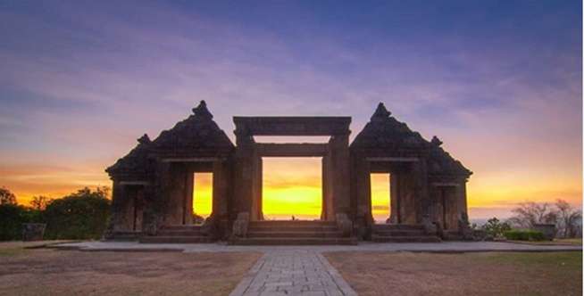 Candi Ratu Boko, Yogyakarta