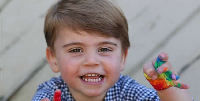 Pangeran Louis Ulang Tahun, Kate Middleton Bagikan Foto Super Imut!