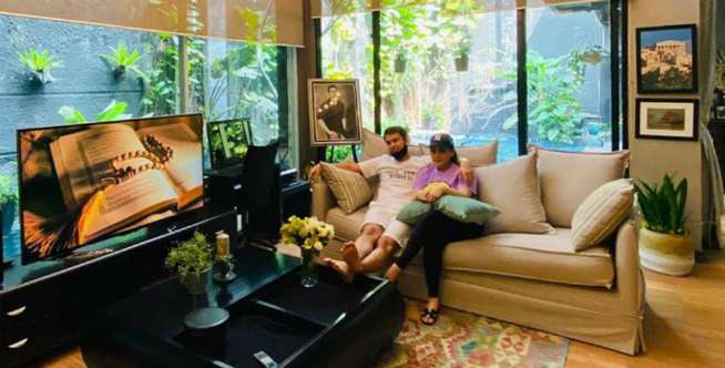 Intip Interior Rumah Berkonsep Villa Milik Raffi Ahmad