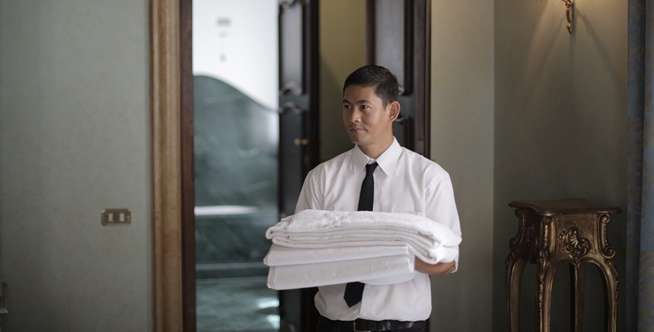 Buka jendela Kamar