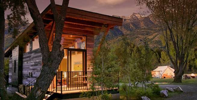 Fireside Resort, Jackson Hole, di Wyoming