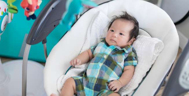 Tidurkan Bayi di Permukaan Datar