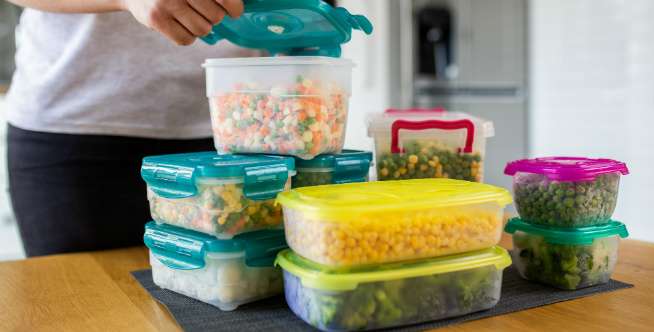 Kemasan yang Tertutup dan Tisu