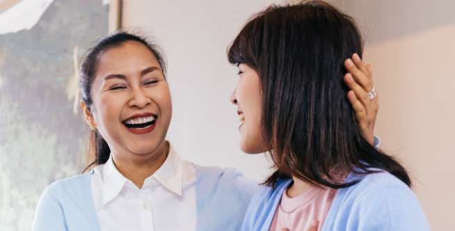 Memiliki model untuk bersikap bijak