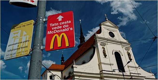 Pelarangan McDonald’s