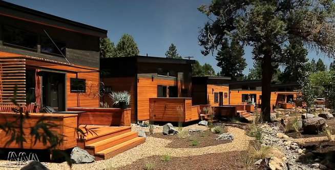 Komplek Rumah Mungil, Desainnya Bikin Gemas