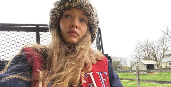 Lihat Foto Kehamilan Gigi Hadid