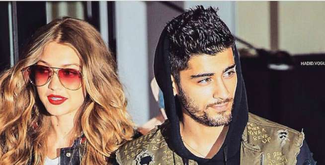 Pose Mesra bareng Zayn Malik
