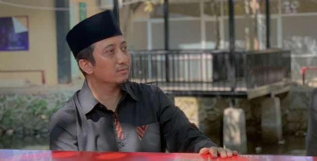 Lihat rumah keluarga ustaz Yusuf Mansur