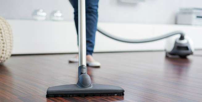 3. Vakum juga area dinding dan atas