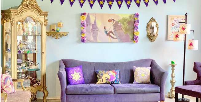 Kamar Mandi Little Mermaid