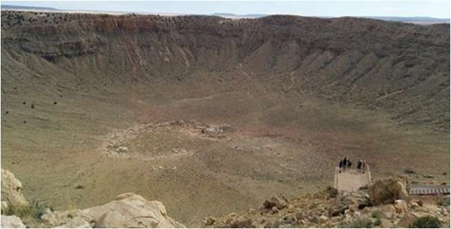 Efek Hantaman Meteorit Terhadap Bumi