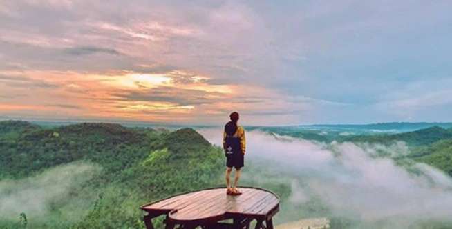 Bukit Panguk, Yogyakarta