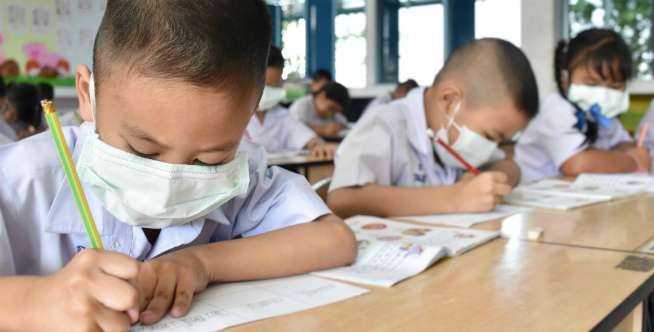 Wah, Sekolah di Filipina Tak Akan Dibuka Sebelum Ada Vaksin Covid-19
